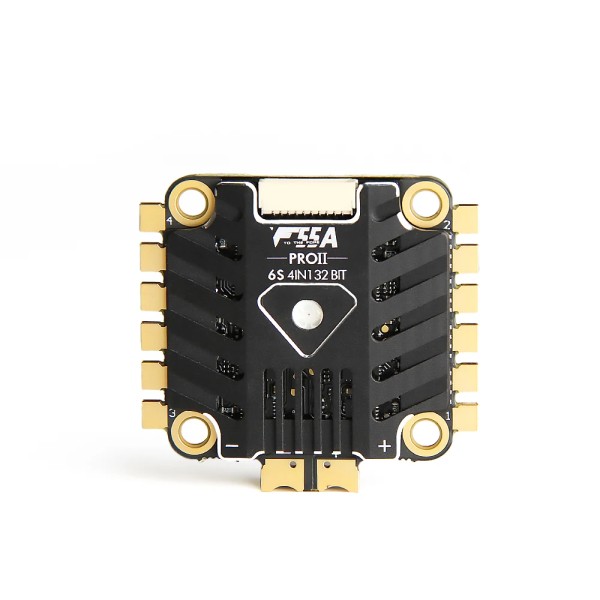 T-MOTOR F55A PROII 6S 4IN1 32 BIT Electric Speed Controller Multirotor Use FPV Motor Blheli ESC for RC Drone Airplane